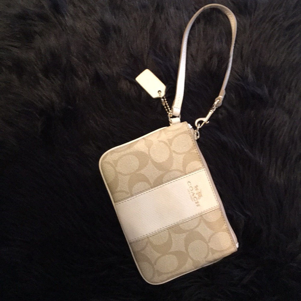 Authentic Coach wristlet